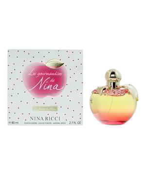 Les Gourmandises de Nina, launched in 2017, is a Floral Fruity Gourmand fragrance for women by Nina Ricci. This fragrance can be worn all year round however it is perfect for Spring and is mostly worn during the day. The top note of this fragrance is Lemon. Middle notes are Passionfruit and Pina Colada with base notes of Caramel, Praline and Gardenia.