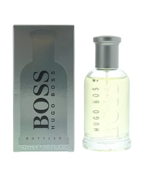 Boss Bottled by Hugo Boss is a woody spicy fragrance for men. Top notes plum oakmoss apple lemon bergamot geranium. Middle notes mahogany carnation cinnamon. Base notes sandalwood olive tree vanilla vetiver cedar. Boss Bottled was launched in 1998.