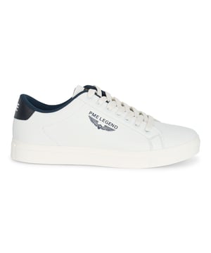 Zapatillas PME Legend para él. Están fabricadas en piel sintética y tejido de alta calidad. La zapatilla tiene una plantilla extraíble de EVA, que proporciona una buena amortiguación.  Marca: PME LegendNombre del modelo: AeriusCategoría: sneakers hombreMateriales: piel sintética/textilColor: blanco