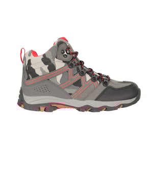 Upper: Mesh, Synthetic. Lining: Mesh. 5 Eyelets. Fabric Technology: Durable. Breathable, Cushioned Footbed, Padded Tongue, Pull Tab. Flat. Design: Logo. Sole Features: Extra Stability, Hardwearing. Fastening: Lace Up.