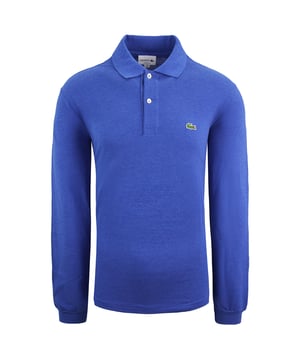 Lacoste Classic Fit Mens Blue Polo Shirt