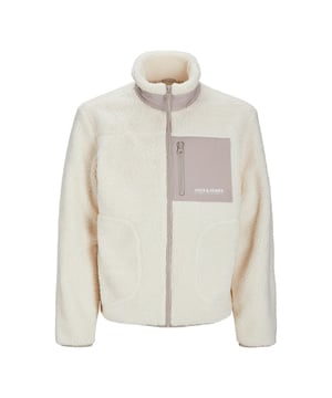Heren Vesterbro Teddy Jacket jas van het merk Jack & Jones. De jas is gemaakt van hoogwaardig polyester.  Merk: Jack & JonesModelnaam: Vesterbro Teddy JacketCategorie: heren outdoorjasMaterialen: polyesterKleur: wit