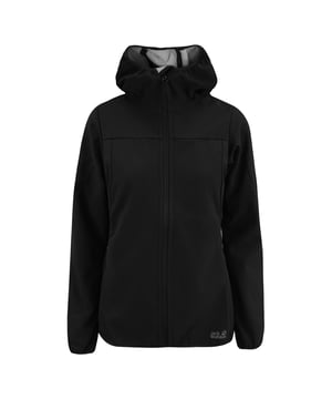 Jack Wolfskin Wolfpack Flexshield Chaqueta con capucha con cremallera Top 1306181 6000