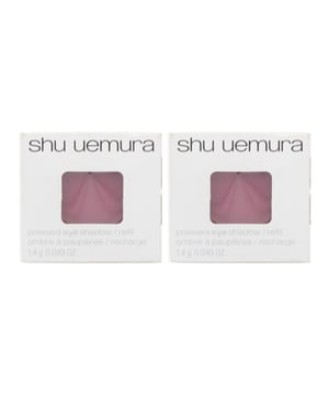 Shu Uemura's beautifully coloured eyeshadow spreads smoothly on eyelids without creasing for a long-lasting, weightless finish. Available in range of shades and finishes from neutrals to statement colours allow unlimited creativity.