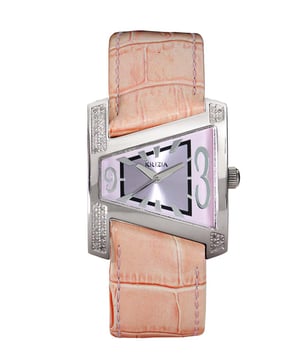 Krizia: Womens Pink Watch