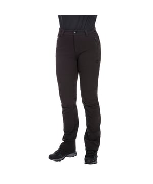 93% Polyamide, 7% Elastane. Verstelbare taille met elastische zijkanten. 2 zakken met rits. DLX stretch. Tailleafmetingen voor vrouwen (ca.): XS/8 - 25in/66cm, S/10 - 28in/71cm, M/12 - 30in/76cm, L/14 - 32in/81cm, XL/16 - 34in/86cm, XXL/18 - 36in/91.5cm.