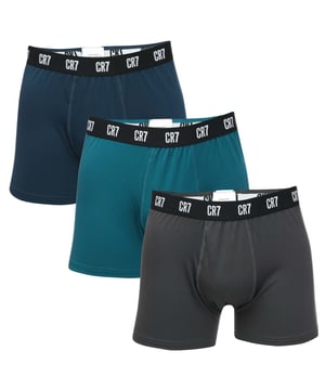 CR7 herenslips van microvezel, set van 3, meerkleurig