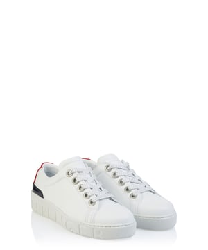 100% Leder; Tommy Hilfiger Sneaker; Modell: FW0FW03343020; Hochwertig verarbeitet; Klassische Schnürung, weiße Sohle; Tommy Hilfiger Logo-Details