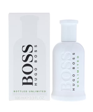 Boss Bottled Unlimited von Hugo Boss ist ein aromatisches Fouère-Parfüm für Männer. Kopfnote: Minze, Veilchenblatt, Grapefruit. Herznoten: Ananas, Zimt, Rose. Basisnoten: Labdanum, Sandelholz, weißer Moschus. Boss Bottled Unlimited wurde 2014 eingeführt.
