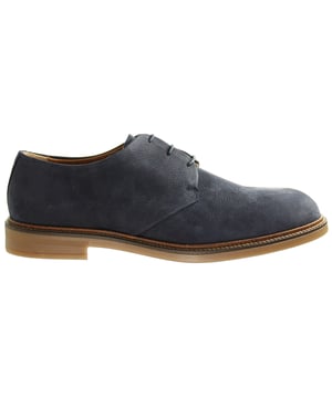 Hackett Chino Pln Derby S Lace-Up Blue Otros zapatos de cuero HMS20906 5DD