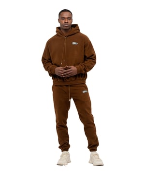 Tom Barron Lounge Fleece-trainingspak voor heren