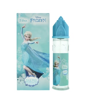 Disney Frozen Elsa Castle Eau De Toilette is a Floral Fruity fragrance for children. The top notes of this scent contain Raspberry, Apple, rose, Jasmine, Vanilla, Moss and Musk. Perfect for children who aspire to become their favourite Disney character.