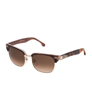 Gafas de sol unisex de color rosa - Lozza SL2253M52300K• material: acetato• color: rosa• tamaño: 52/18/140 mm (longitud de la lente / ancho del puente / longitud de la varilla)  FRAME COLOR: GOLD ROSE 'LUCIDO