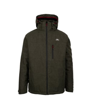 100% Polyester. Außenmaterial: Polyester TPU Membrane. Gewebe: gewebter Stoff. Design: Strukturiert. Gewebetechnik: Tres-Tex Membrane, winddicht. Bündchen: anpassbar. Kinnschutz, Saum mit Kordelzug, Wattiert, versiegelte Nähte, wasserabweisend, Wasserfest. Mit Kapuze. Langärmlig. Kapuzenmerkmale: anpassbar. Taschenart: Drei Reißverschluss-Taschen, 1 Innentasche, 1 Brusttasche. Durchgehender Reißverschluss. Atmungsaktivitätsbewertung: 3000. Wasserdichtigkeit (mm): 3000 mm. XXS: 84 cm. XS: 88,9 cm. S: 93,98 cm. M: 102 cm. L: 109 cm. XL: 116,84 cm. XXL: 121,92 cm. 3XL: 127 cm.