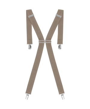 These Clip On Elasticated Mens Braces features Adjustable back and Front buckle and 4 heavy Duty Clasps. Elastic and Strong Metal Clips Made in England. These Braces are Stitched and Assembled in England. X shape designed men trousers braces (1½’’ - 35mm)