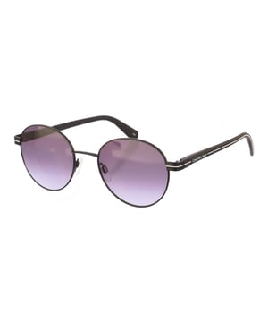 Sunglasses with metal frames.
 Circle shape.
 Metal temples with the brand name engraved.
 100% UV Protection.
 Includes: All our products are sent inside their original box, with certificates of authenticity and warranty.
 Measures: Lens height: 49 mm
 Lens width: 53 mm.
 Bridge: 20 mm.
 Temples: 145 mm.
 Composition: Metal
 Care:
Cleaning and maintenance:
 - Clean the glasses with soap and water (neutral).
 - Do not use dirty or abrasive cloths, which may alter the characteristics of the filters.
 - Use only original accessories and spare parts.