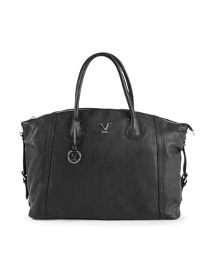 By: V Italia - Detail: CE01 DOLLARO NERO - Colour: Black - Composition: 100% LEATHER - Measures: 50x33x16 cm - Made: ITALY