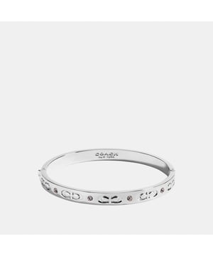 Kissing C Hinged Bangle