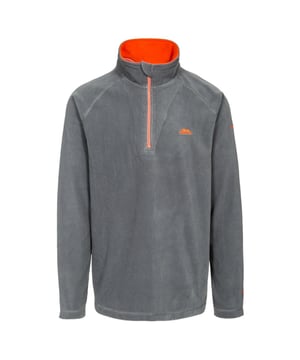 Gebreid Polyester 180gsm Lange mouwen Microfleece Anti-piling