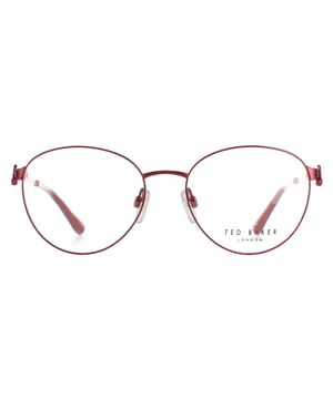 Las gafas Ted Baker TB2243 Elvie 290 Burgundy Womenâ€™s Eyewear tienen un discreto diseÃ±o redondo que crea un look clÃ¡sico de inspiraciÃ³n vintage. Fabricadas en metal con plaquetas nasales ajustables y lentes de plástico para un ajuste cómodo.