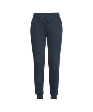 80% gekamd ringgesponnen katoen, 20% polyester. 280gsm. Ontwerp: Eenvoudig. Omgeslagen enkel, geribde tailleband. Lengte: Enkel. Zakken: 2 Zijzakken, Rits, 1 Achterzak. Taille: Koord, Elastisch. Duurzaamheid: Amfori, BSCI, Oeko-Tex Standaard 100 Gecertificeerd. Manchet: Ribbel.