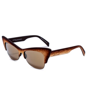 Gafas de sol de mujer de color marrón - Italia Independent 0908-044-041• material: acetato• color: marrón• tamaño: 59/16/140 mm (longitud de la lente / ancho del puente / longitud de la varilla)  Filter 1
