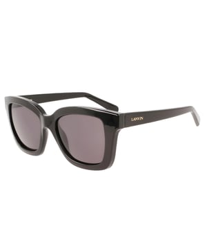 Gafas de sol LNV635S con montura de acetato.

Forma y diseño:
- Estas gafas Lanvin tienen una silueta cuadrada.

Material de la montura:
- La montura de estas gafas está fabricada en acetato, un material plástico.
- El acetato proporciona durabilidad, flexibilidad y un acabado liso a la montura.

Patillas de acetato:
- Las patillas también están hechas de acetato, a juego con el material de la montura.
- El acetato en las patillas las hace livianas y cómodas de llevar.

Detalles de la marca:
- Grabado de la marca Lanvin en las patillas.
- Estos elementos de diseño ayudan a identificar claramente el modelo como parte de la colección de gafas Lanvin.

Lentes:
- Los lentes son de alta calidad.
- Estos lentes proporcionan una excelente protección UV y una visión nítida y clara.
 Medidas: Ancho lente: 53 mm. Puente: 19 mm. Patillas: 140 mm.
 Composición: Acetato
 Cuidados:
Utiliza un paño de microfibra suave y limpio para limpiar tus gafas de sol. Este tipo de paño no rayará los lentes.
Evita usar productos de limpieza abrasivos, detergentes, alcohol o acetona, ya que pueden dañar los lentes y los tratamientos antirrefleja