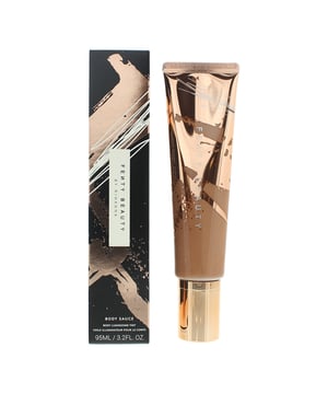 Fenty Beauty Body Sauce is everyday, lightweight luminizing tint for your body. This gel-cream formula contains Babassu oil and Vitamin E, leaving healthy-looking, radiant skin.  Available in seven shade options to enhance your skin tone.