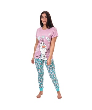 Disney Frozen pyjama voor dames, paars