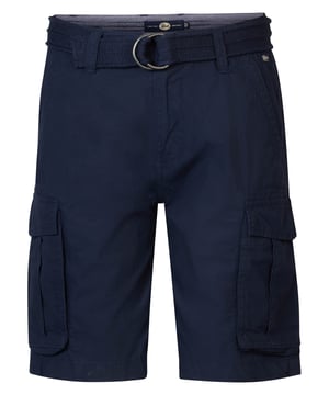 Cargo-Shorts mit passendem Gürtel. Die Shorts haben einen Knopfverschluss und einen Reißverschluss. Diese Shorts verfügen über zwei Seitentaschen, zwei rückwärtige Taschen mit Klappe und Druckknöpfen sowie zwei Cargotaschen mit Druckknöpfen. Hergestellt aus 100% Baumwolle. Cargo-ShortsKnopfverschluss und ReißverschlussSeitentaschen, Rückentaschen und Cargotaschen100% BaumwolleDas Model ist 152 cm groß und trägt die Größe 152.