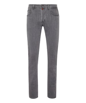 Elevate your wardrobe with our luxurious black jeans.  Crafted from premium stretch denim for ultimate comfort.  Super straight cut fit for a sleek, modern silhouette.  Versatile style perfect for any occasion.  Effortlessly chic, designed to flatter every figure.