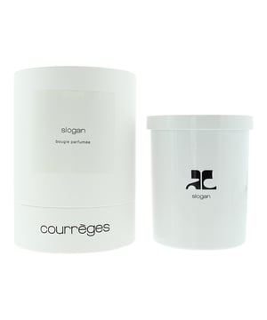 Slogan, launched in 2021, is a Floral Woody Musk fragrance for both men and women by Courreges. Perfect for Fall, Winter and Spring, this fragrance is mostly worn during the day. Created by Annick Menardo, this fragrance contains top note of Juniper Berries. Middle note is White Musk with base note of Ambroxan. This candle is a wonderful way to infuse your favourite scent into your home.
