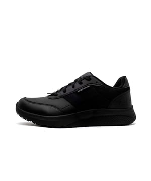 Color: BLK Upper: Cuero Interior: Tela y material sintético Suela: Goma Cierre: Cordones Detalles: Memory Foam de seguridad, antideslizante Ajuste: Ocasión: Estilo de vida, Deportes, Tiempo libre, Trabajo
