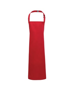 Pack of 2. Classic Premier childrens bib apron available in 12 colours. Self fabric neckband. Self fabric ties 50cm long. Width: Infant 43cm, Junior 48cm. Length: Infant 53cm, Junior 63cm. Made from Oeko-Tex® Standard 100 fabric. These aprons have an adjustable nec. Fabric:65% Polyester, 35% Cotton twill Weight: 195gsm. Size - Infants (3-6 years), Junior (7-10 years).