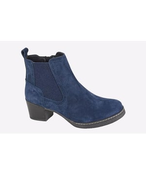 The Cipriata Alessina womens ankle boots epitomize a seamless blend of elegance and practicality, crafted with synthetic suede leather. These boots offer a chic, cruelty-free alternative to traditional leather, maintaining high standards of style, comfort, and durability.- Suede leather upper
- Zip closure
- Cushioned footbed
- Durable rubber outsole
