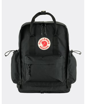 Unisex Kånken Outlong
Introducing a new member of the Kånken family – a slightly more spacious version of everyone’s favourite backpack. In addition to the classic Vinylon fabric, front pocket and Kånken aesthetics, Kånken Outlong has a zippered compartment in its base, large side pockets, and webbing attachment points that can be used for bike lights or other items. The sleeve pocket in the main compartment has a padded base for a laptop and a seat pad. Perfect for commuting, hiking and other outdoor activities. 

Made of Vinylon.  
Sleeve pocket in main compartment with padded base for a laptop and seat pad. 
Zippered compartment in base.
Padded shoulder straps and back panel both with airmesh plus a chest strap.
Inside compartment, Open side pocket(s), Zippered inside pocket(s), Zippered outside pocket(s)
Vinylon F: 100% vinylal
do not wash
do not dry clean
do not tumble dry
do not bleach
do not iron
Clean with soft brush and lukewarm water

F23200251