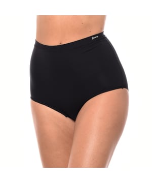 Braguitas Cintura Alta Janira Flexie Adapt

Las Bragas Cintura Alta Flexie Adapt de Janira combinan a la perfección comodidad y estilo. 

Confeccionadas en una poliamida de extraordinaria elasticidad, estas braguitas se adaptan de manera impecable a cualquier tipo de cuerpo, ofreciendo una experiencia de uso única.

Gracias a su diseño de cintura alta, las braguitas de Janira brindan un soporte adicional que garantiza máxima comodidad durante todo el día.

Estas braguitas de cintura alta están diseñadas con un refuerzo doble en la parte delantera y un rizo de algodón en la entrepierna, brindando una comodidad superior durante todo el día, ideal para uso prolongado.

Disponible en una talla única que se ajusta cómodamente desde la S hasta la XL, asegurando un ajuste impecable para diferentes siluetas y formas de cuerpo.
 Composición: 75% Poliamida, 25% Elastano
 Cuidados:
- Lavar a mano o en ciclo delicado.
- Utilizar detergente suave.
- No usar lejía.
- Secar al aire.
- No planchar.