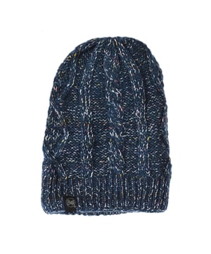 Gorro de punto con forro polar Buff.
Gorro casual, versátil y adaptable a todas tus necesidades.
Complemento ideal para proteger del frio.
Espíritu eco, diseño BUFF y tecnología avanzada para deporte o el día a día.
Interior forrado.
 Medidas: 23 x 30 cm.
 Composición: 100% Poliéster.
 Cuidados:
Lavar a mano.
No utilizar lejía.
Utilizar plancha temperatura máxima 110º.