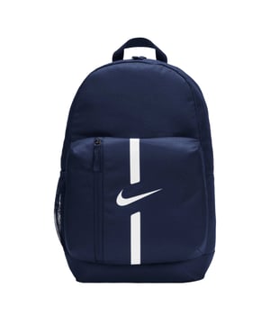 Design: Contrast Stripe, Swoosh. Fabric Technology: Storm-FIT, Water Resistant, Wind Resistant. Fastening: Zip. Breathable Mesh Panel, Grab Handle, Padded Adjustable Shoulder Straps, Raincover. Compartments: 1 Main Compartment. Pockets: 1 Front Pocket, Mesh Pocket. Capacity: 22L.