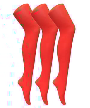 Eenvoudig en eenvoudig, deze panty's zijn wat je nodig hebt om wat persoonlijkheid aan je outfit toe te voegen. Of het nu is door het gebruik van een leuke print of gewoon door een vleugje kleur aan je look toe te voegen, deze panty geeft je een zelfverzekerd gevoel en bent klaar om alles aan te gaan! Deze panty is gemaakt van superzacht nylon, wat betekent dat ze de hele dag op hun plaats blijven. De 20 effen kleuren passen bij elke outfit die je kiest, terwijl de 80 denier constructie ervoor zorgt dat ze comfortabel genoeg zijn om langdurig te dragen en ideaal zijn voor de koudere maanden. De matte afwerking geeft deze panty's een gestroomlijnde look die geen ongewenste bobbels of uitstulpingen laat zien. Ze zijn ook ondoorzichtig, dus niemand zal je huid door deze panty heen zien! Deze panty's worden geleverd in 3 paar per verpakking, wat betekent dat ze veel waar voor je geld bieden en dat je jaar in jaar uit een panty zult hebben! Deze 3 paar Value Pack-panty's voor dames zijn verkrijgbaar in 20 kleuren en zijn verkrijgbaar in 4 maten: Een maat: 36-42 EU, Medium: 36-42 EU, Large: 42-44 EU & Extra Large: 46-52 EU. Gemaakt van 94% nylon en 6% elastaan. Ze zijn wasbaar in de machine.