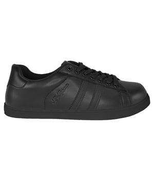 Ben Sherman Gerson Lace-Up Black Synthetic Mens Entrenadores Ben3423_Black