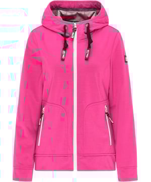 Cette veste outdoor myMo ATHLSR allie fonctionnalité et design sportif. L'extérieur et l'intérieur de la veste sont fabriqués dans un matériau en jersey doux, entre lesquels se trouve une couche intermédiaire fonctionnelle qui est imperméable au vent et à l'eau, de sorte que l'intérieur reste chaud et sec même lorsqu'il est mouillé. De plus, le matériau est respirant, ce qui est encore renforcé par des trous de circulation d'air sous les bras.