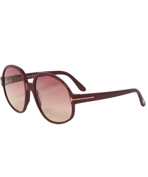 Tom Ford Claude-02 FT0991 69T Burgundy Sunglasses. A touch of fun for your summer days, but nothing too out of the ordinary for a Tom Ford collectible. Tom Ford Burgundy Sunglass perfect for the summer.. Made In Italy, Tom Ford Burgundy Sunglass, Lens Width = 61mm, Nose Bridge Width = 19mm, Arm Length = 135mm. Branded Sunglasses Case and Cleaning Cloth Included. 100% Protection Against UVA and UVB Sunlight and Conform to British Standard EN 1836:2005, Sunglasses, Sunglasses Case, Cleaning Cloth and Care Instructions all Included. Tom Ford FT0991 69T Sunglasses