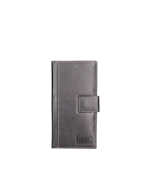 Unisex-Geldbörse/Dokumentenhalter aus echtem Leder. Handwerkliches Produkt