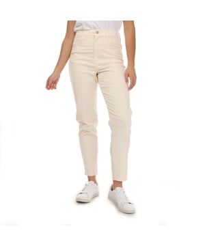 Dames Levis High Waisted Mom Corduroy Jeans.- 5-pocket-styling.- Tailleband met riemlus.- Taps toelopende pijp voor getailleerde stijl.- Niet-stretch.- Gulp met rits.- 5-pocket-styling.- 51% katoen 47% polyester 2% elastan.- Ref: 269860047
