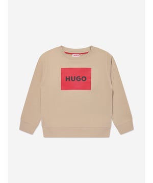 Elevate your child's fashion with the Boys Logo Print Sweatshirt in Beige by Hugo. Perfect for AW2024, this piece blends luxury with casual charm:‚ **Iconic Logo Design:** Features a stylish Hugo logo print that reflects sophistication.‚ **Premium Comfort:** Crafted from soft, high-end materials ensuring all-day comfort.‚ **Versatile Beige Shade:** Effortlessly matches other wardrobe essentials, ideal for stylish layering.‚ **Durable Quality:** Built to last, it stands up to the energetic lifestyle of boys.A chic addition for young trendsetters.