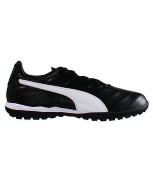 For turf training sessions, these are the boots you need. Featuring the all-new KINGForm technology, they have a rib structure that fuses to the super soft K-Leather in key contact areas. The result of that? Increased touch and responsiveness. Exactly what you need. What's more, you get great support in the heel, a mesh tongue for a comfy fit and a look that's sure to turn heads. 

DETAILS 
Low boot 
Super soft premium K-leather upper for sensational feeling 
KINGForm technology in key contact areas to increase touch and responsiveness 
Low-profile multi-studded rubber outsole 
TT: Turf Training 
Mesh tongue for comfortable fit 
Integrated heel counter for premium support and lock-down