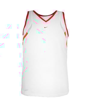 Nike Womens Lightweight Tank Top Training Gym Vest White 210804 101