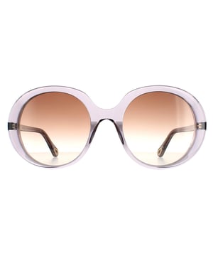 Las gafas de sol Chloe Oval gradiente gris marrón transparentes para mujer Ch0007S son un glamuroso modelo ovalado elaborado en acetato ligero. El logotipo de Chloe está grabado en las patillas para mayor autenticidad.