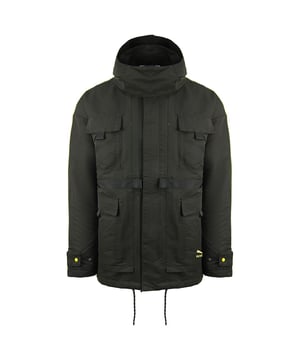 Puma x Central Saint Martins Halflang zwart herenjack met capuchon 598583 01